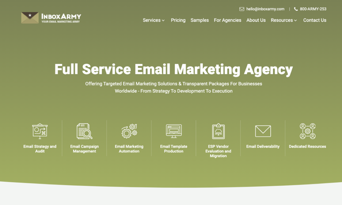 amelm's tweet photo. #InboxArmy comes highly recommended, as a full-service email marketing and management company. This agency’s services include email strategy development, template design, email automation, and others.
Read more 👉 https://t.co/UunhSi8Ost
#business #email #emailmarketing https://t.co/uma6tPIuUa