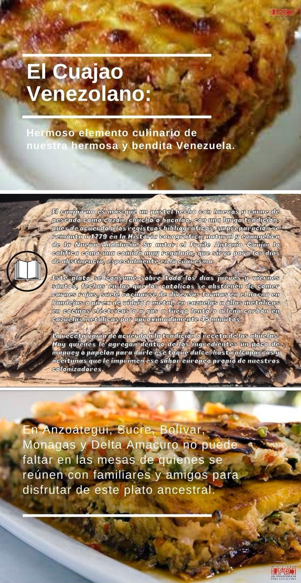 Gabanz21's tweet photo. #SputnikVGarantizaVida: "Orígenes de nuestro cuajao #Venezolano."
#Cuajao #PastelDeChucho #Infografia #Pascuas #Felices #SemanaSanta2021 #Venezuela #SemanaSanta https://t.co/un4mrVTmkp