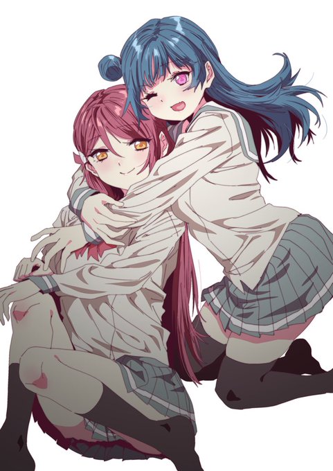 🌸😈
#よしりこ 