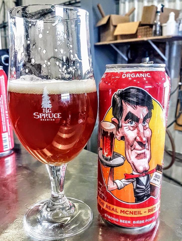 progright's tweet photo. You may also find a pub or brewery with a beverage named after a Liberal PM or referencing a Liberal PM or Premier. 

Throwback to #LIB2018 and @BigSpruceBrew The Real McNeil Red IPA!

#Lib2021 #SupportLocal #SupportLocalBeer https://t.co/UmE3JOA28D