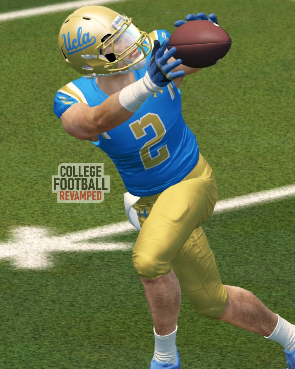 UCLA football debuts Jordan Brand revamp of iconic uniforms for