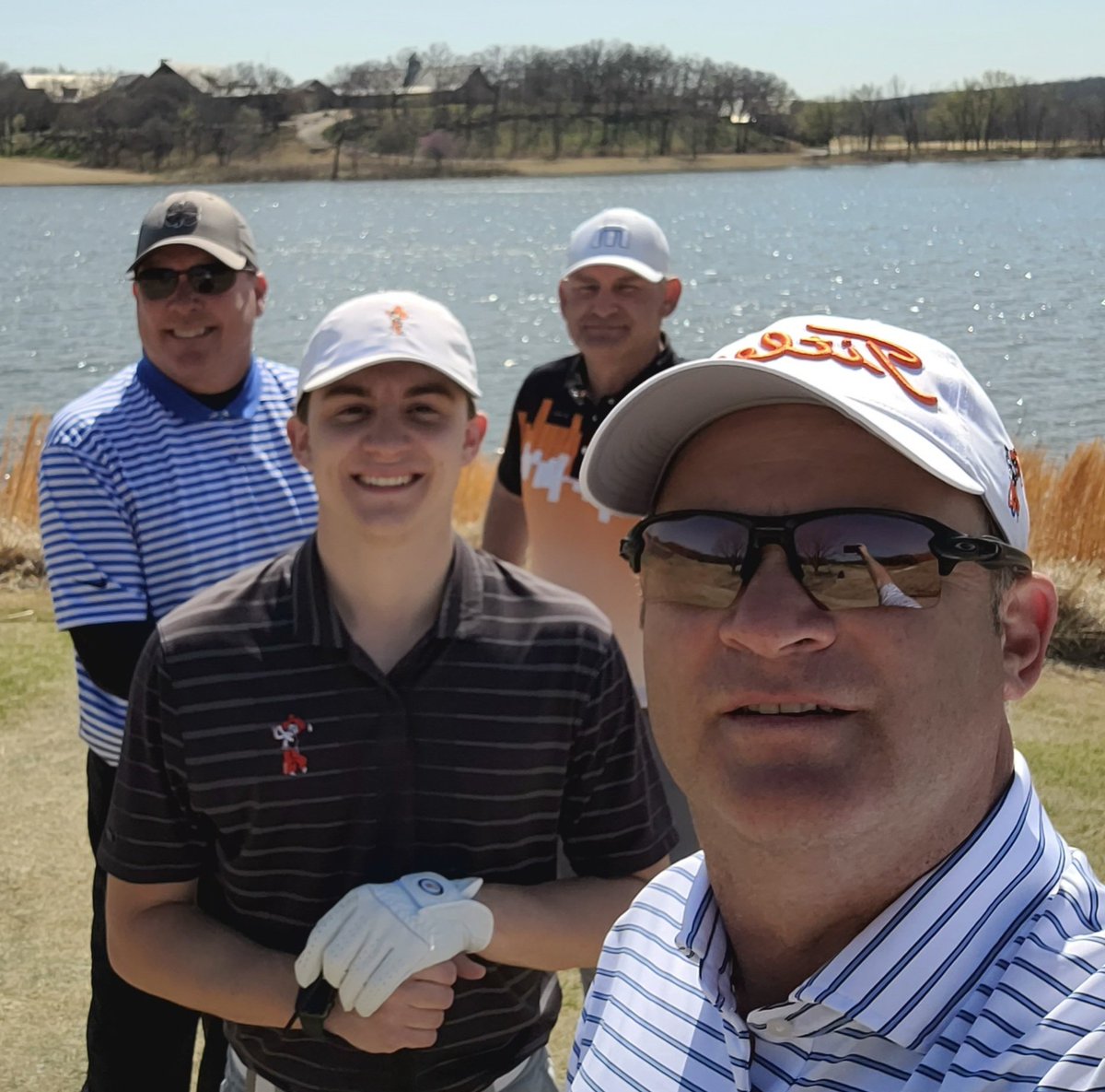 Living the good life with sons, brothers, and friends <a href="/KarstenCreek/">Karsten Creek</a> #keepmovingforward