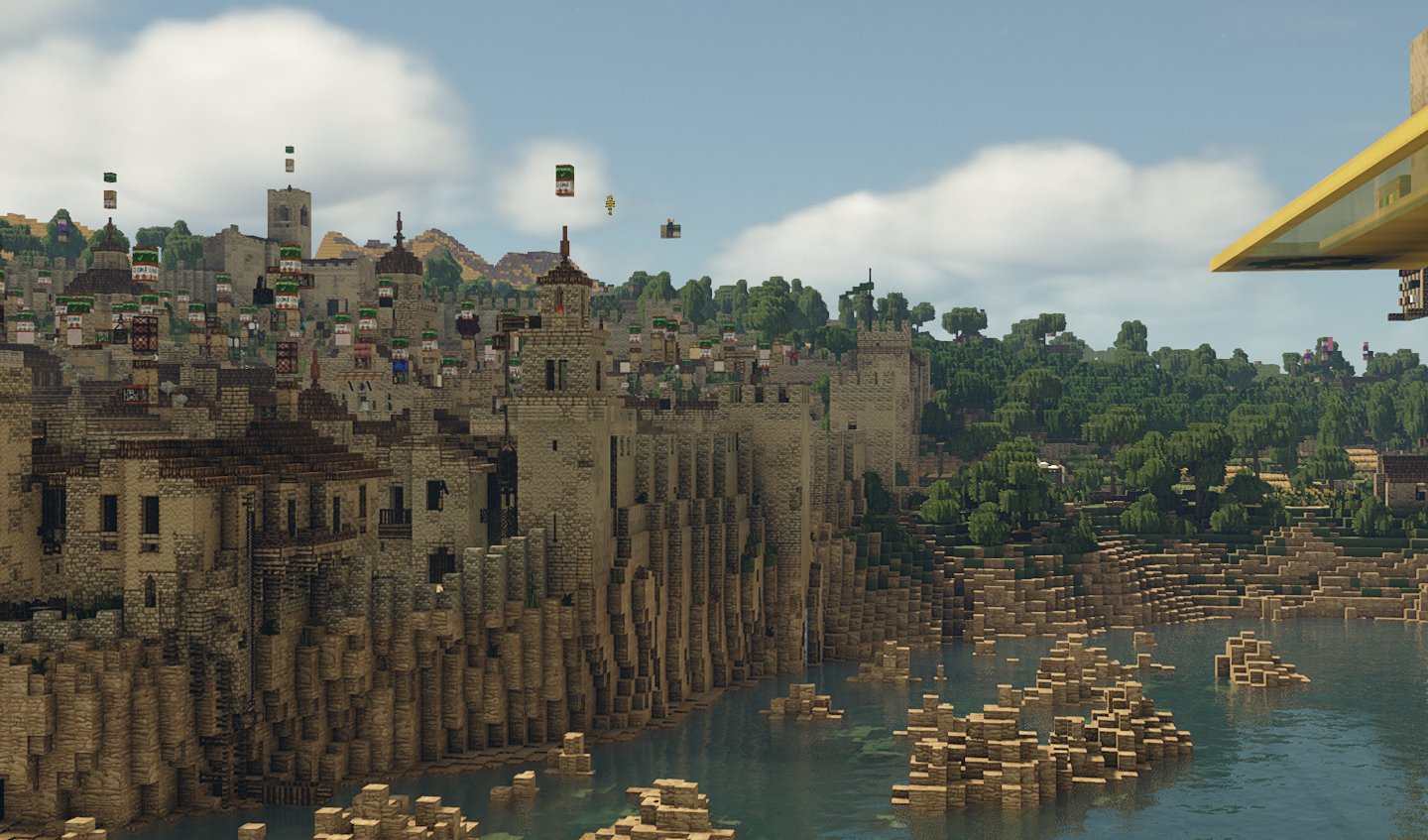 WesterosCraft on Twitter "The Tor, the seat of House Jordayne in Dorne