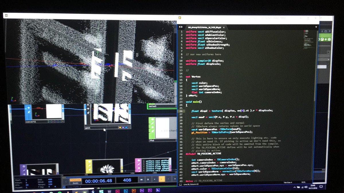 OrchestraRandom's tweet image. Make the world nerdy again. Live show incoming.

#audiovisual #electronica #liveact #immersiveart #electronicmusic #3drendering #unity #microscope #visuals