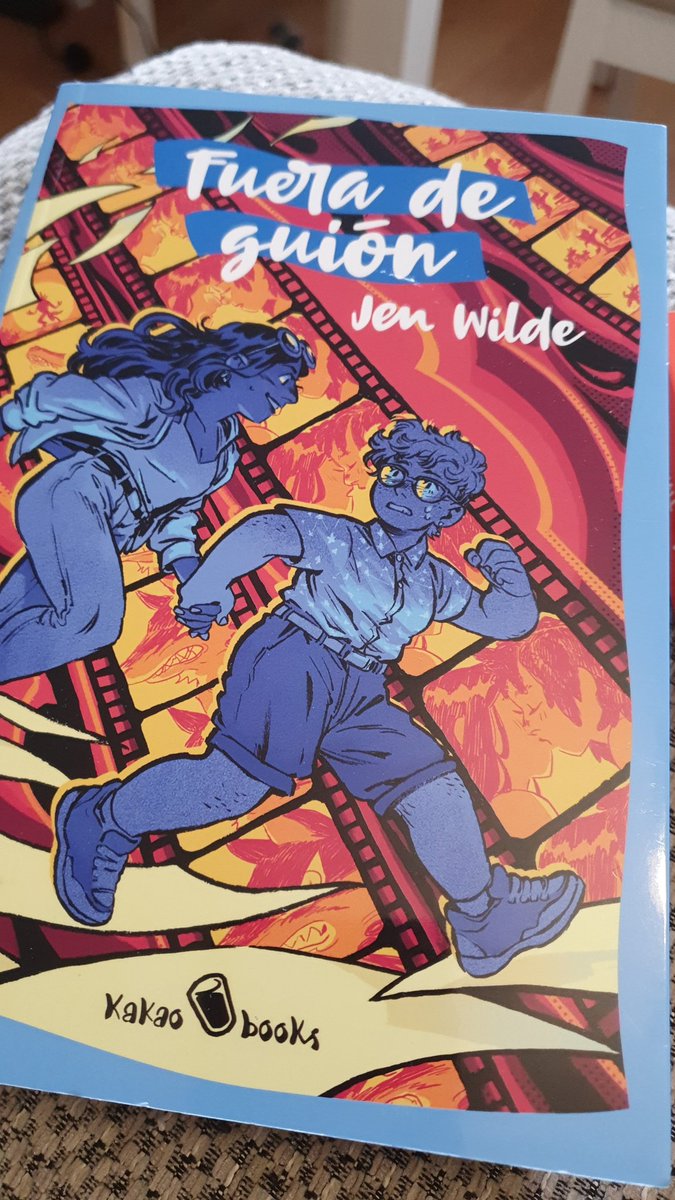Marawrites1's tweet photo. He ido a la librería y me he traído a casa tres libros nuevos!!!! 😊🙈🙈
deseando empezarlos!!!! 💙
Fuera de guión de #JenWilde @bookskakao 😍 https://t.co/ZXBFTUJpyo