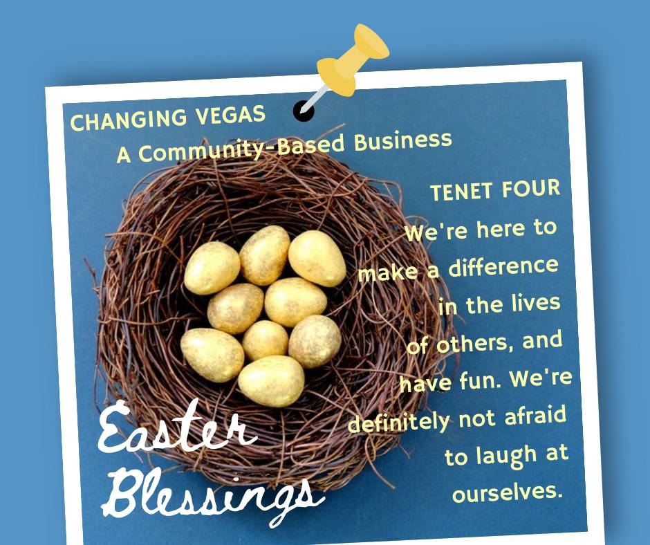 ChangingVegas's tweet photo. What's the WHY behind Changing Vegas?
Tenet 4 of 9: "We're here to make a difference in the lives of others, and have fun. We're definitely not afraid to laugh at ourselves." #comedy #Vegas
#ChangingVegas #AsteroidArena #eSports #indie #gamedev Info: https://t.co/Hx9QPa0o1A https://t.co/W7CQM2LlKX