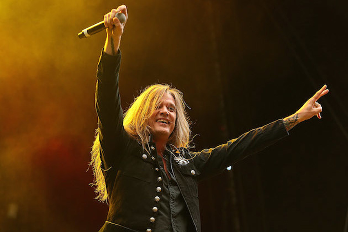Happy birthday Sebastian Bach
Born April 4,  1968. 