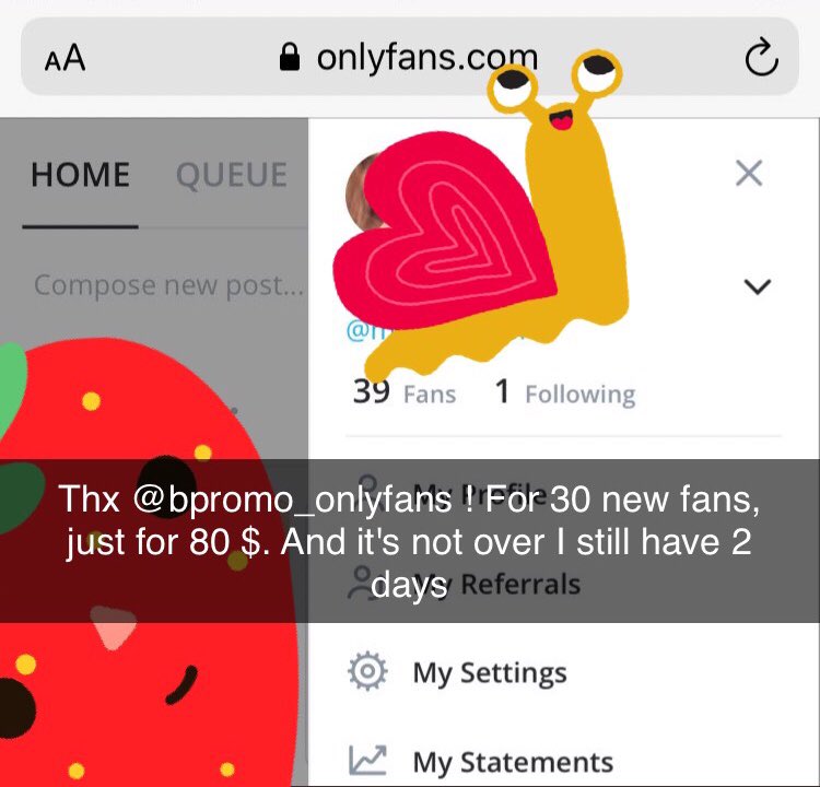 bpromo_onlyfans's tweet photo. Great, thank you for trusting us! results always arrive, and our boost works on accounts with good content ! #onlyfans #boostfans #MoreMoney #reel https://t.co/pOm5UJrxLN