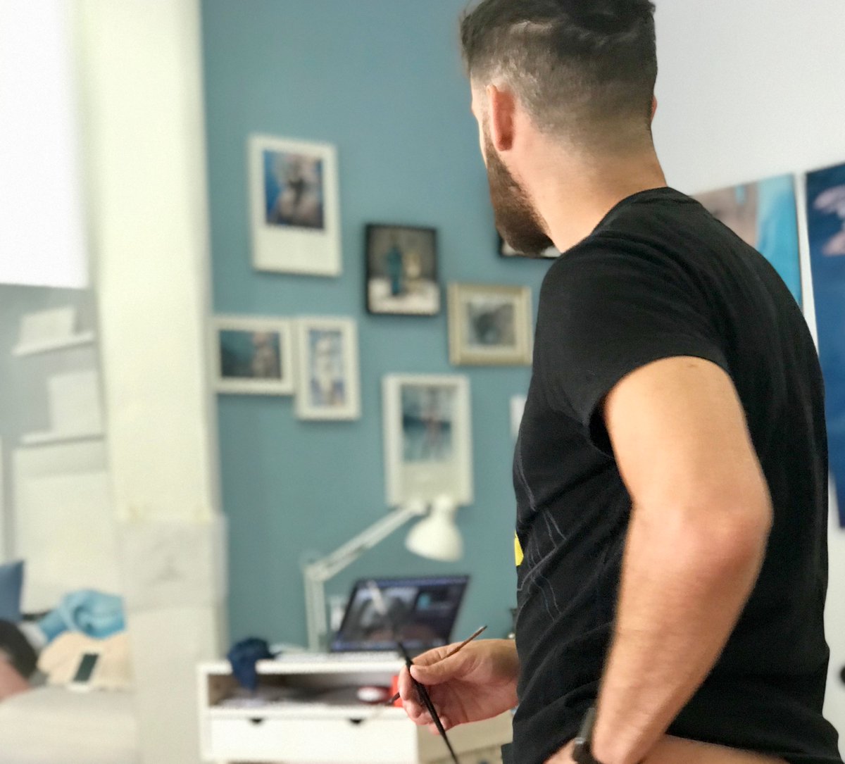jeanpuertoart's tweet photo. At the studio
#atelier #taller #creativemodeon https://t.co/XwBSUuTkrL