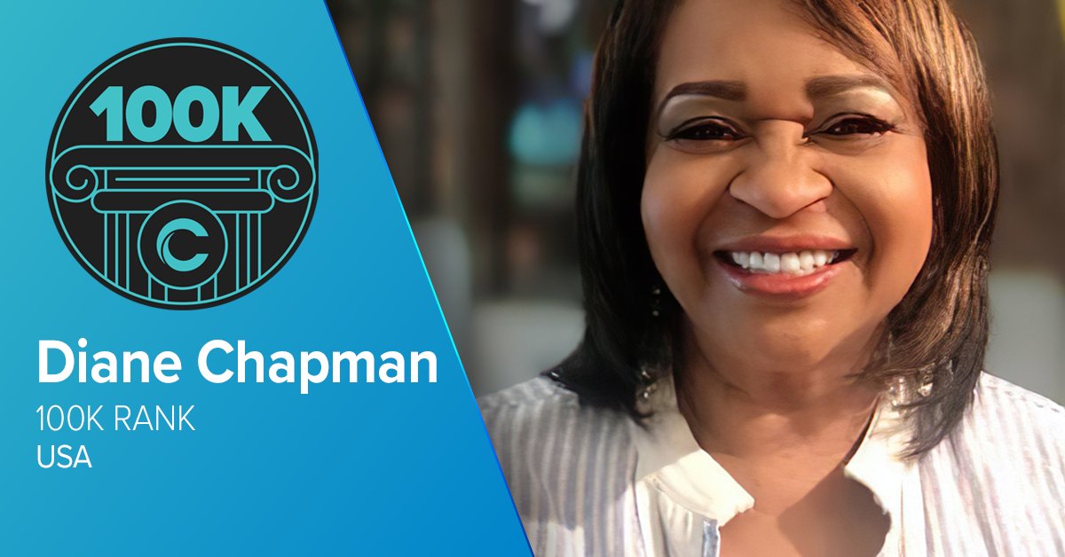 We’re excited to announce the FASTEST 100K RANK ADVANCEMENT in the history of #Cerule. 
Dr. Diane Chapman, from #SouthCarolina, USA,  joined Cerule on the Dec 13, 2020 &amp; achieved 100K Independent Business Owner Rank on Mar 31, 2021. IMPRESSIVE!
Congratulations! 
#cerulelife