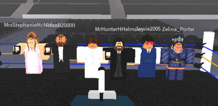 RobloxEHW's tweet photo. Thank you all for this excellent Hall of Fame Induction Ceremony! And congratulations to all the inductees:

@MossopRBLX 
@RblxColeDxwkins 
@MrsStephanieWWE 
@scrulk_ 
@RtooD200 

These people wrote their name in glory, and EHW wants to congratulate them for doing so. https://t.co/ECeGdz099t