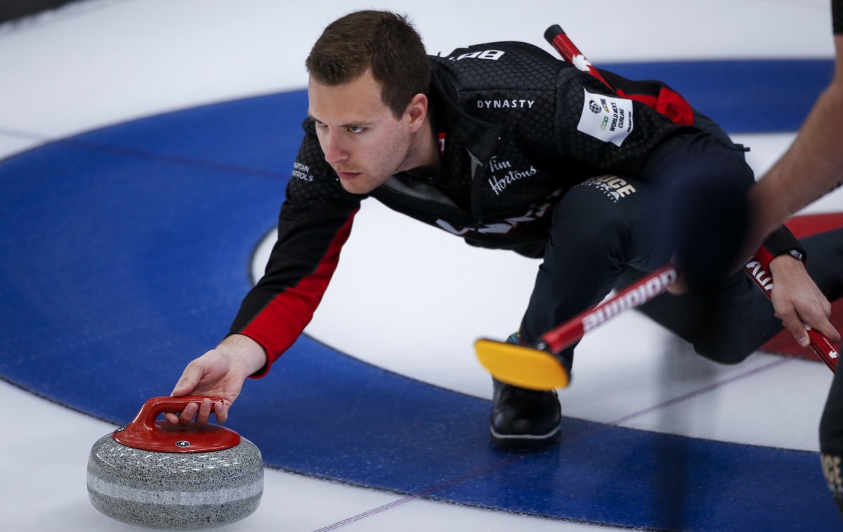 TSNCurling's tweet photo. Canada is now 3-0 at #WMCC2021 after a 7-5 win over Denmark. @TeamBottcher have the rest of the day off. https://t.co/hJMwfKig7B