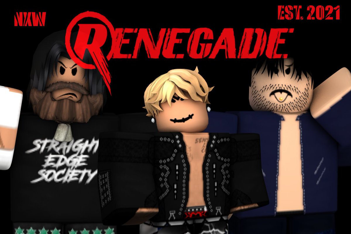 NxwRoblox's tweet photo. Here we come with the show results (3rd April)!!
Werewolf wins the World Championship
Canada Man wins the Intercontinental Championship
Serbian Boy wins the Television Championship
Mexican Dream wins the IC N1C
Next PPV: Lockdown
Our first brand: Renegade
7/10 Show, Many debuts! https://t.co/JEdegFITqq