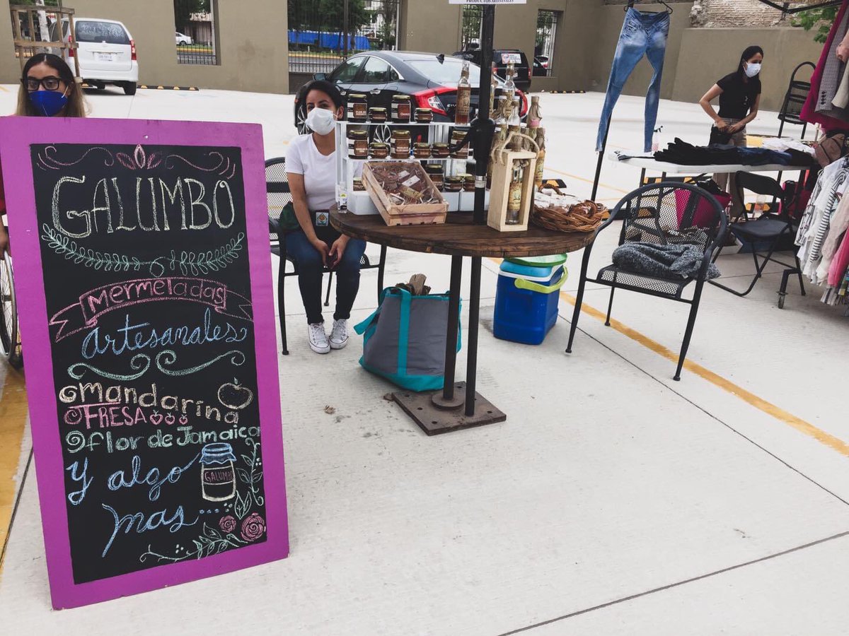 femdurango's tweet photo. ✨ Mercadita Feminista ✨
Las invitamos a asistir hoy y seguir apoyando la economía de las mujeres autogestivas 💖

Estamos de 4:00 a 8:00 pm. En el Estacionamiento en la Av. Francisco Sarabia Número 910 entre Luna y Urrea. 🧚🏻‍♀️Justo frente a la Plazuela Baca Ortiz🧚🏻‍♀️ 
Te esperamos! https://t.co/pW51kGCuBi