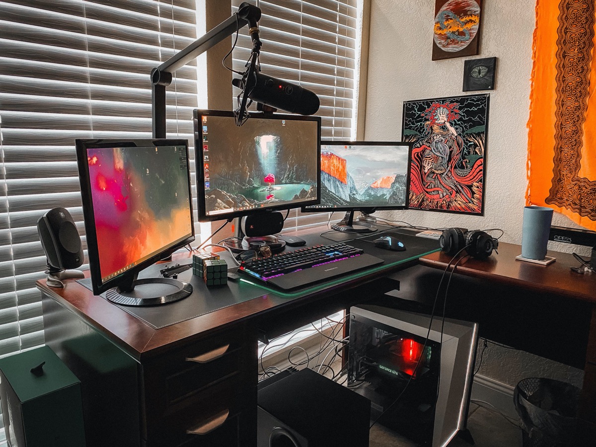 Get Modern Workstation Setup Ideas

#workstation #workstationsetup #homeoffice #homeworkstation #workstationdesign