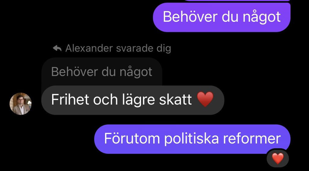 Kan ngn fixa detta så att jag inte är en kass vän? Tittar på er <a href="/FinansdepSv/">Finansdepartementet</a>