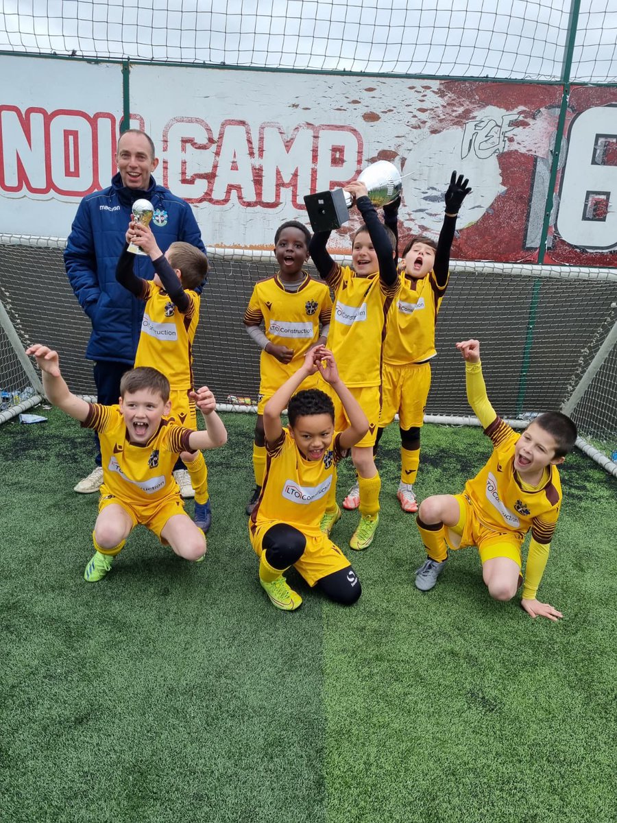 SUFCJuniors's tweet image. Massive congratulations to Sutton United u8 winners of the Europaths Amira Easter Cup today. @suttonunited