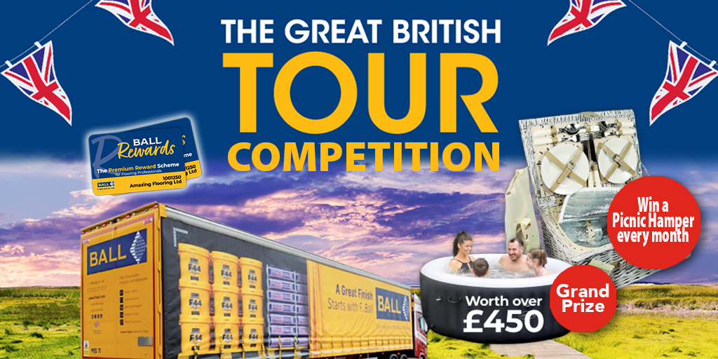 It's competition time again, try your hand at THE GREAT BRITISH TOUR COMPETITION.

Each month we'll be giving away a Picnic Hamper and all players will be entered into a GRAND PRIZE DRAW to win a HOT TUB worth £450 at the end of June.

Click to play... ow.ly/WDJE50EaVRX