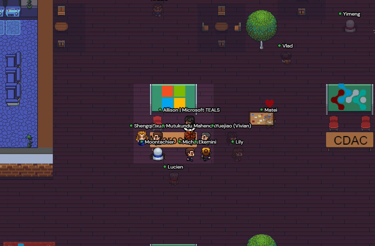 drallisonhart's tweet image. @HaroonTEALS and I are joining @uncommonhacks as a sponsor this year.   It has been fun connecting with everyone.