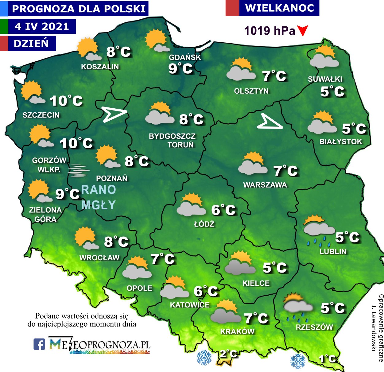 Pogoda Lublin Meteoprognoza