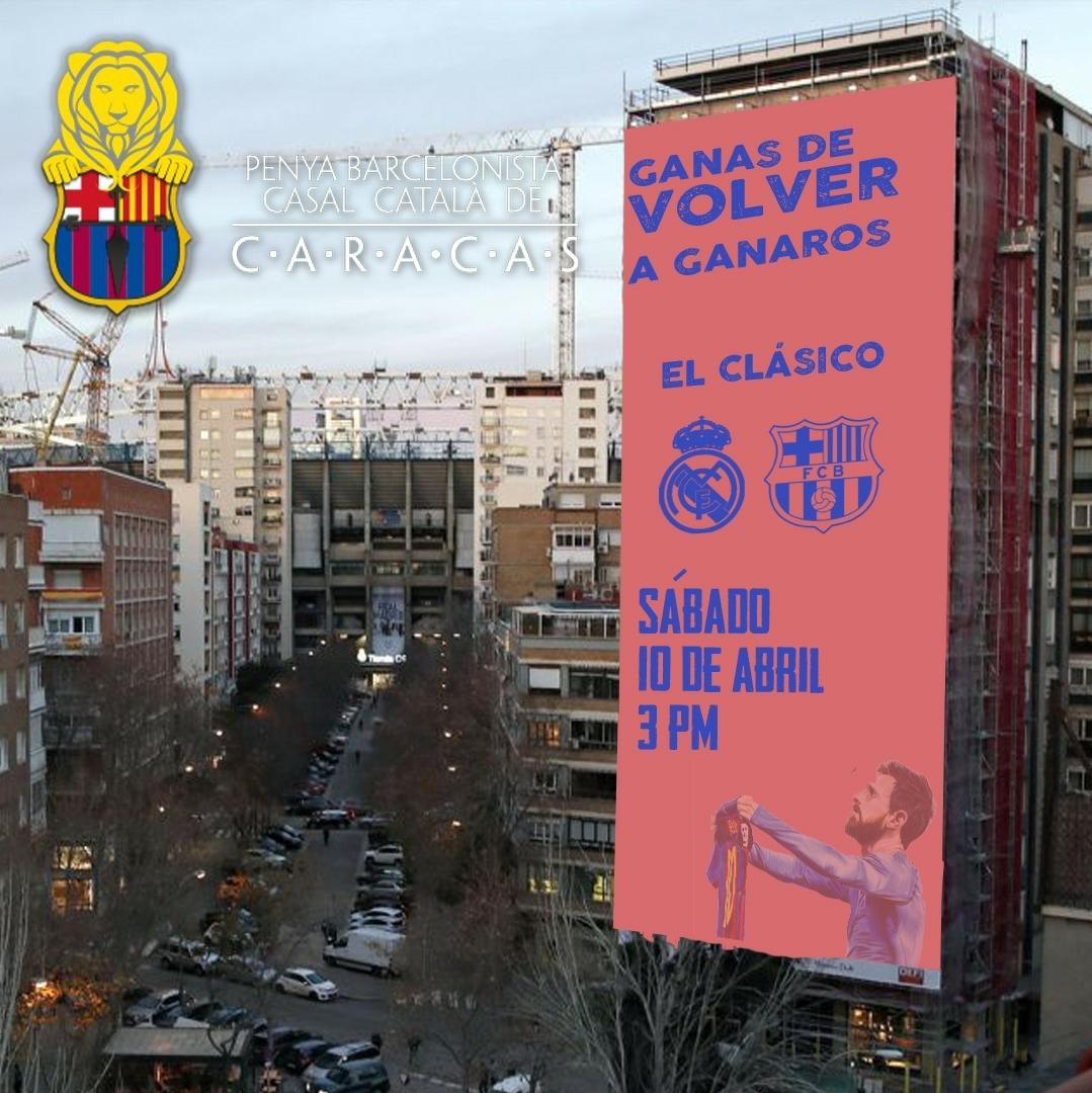 PenyaFCBdeCCS's tweet photo. GANAS DE VOLVER A GANAROS
#messi #BarçaSupporters #goat #D10S #Fcbarcelona #Suárez 
#messi #BarçaSupporters #goat #D10S #Fcbarcelona #Suárez #LoveFutbol #footballculture #TerStegen #Griezmann #LoveSoccer #footballculture #Laliga #Braitwaite #Barça https://t.co/00B116iH38