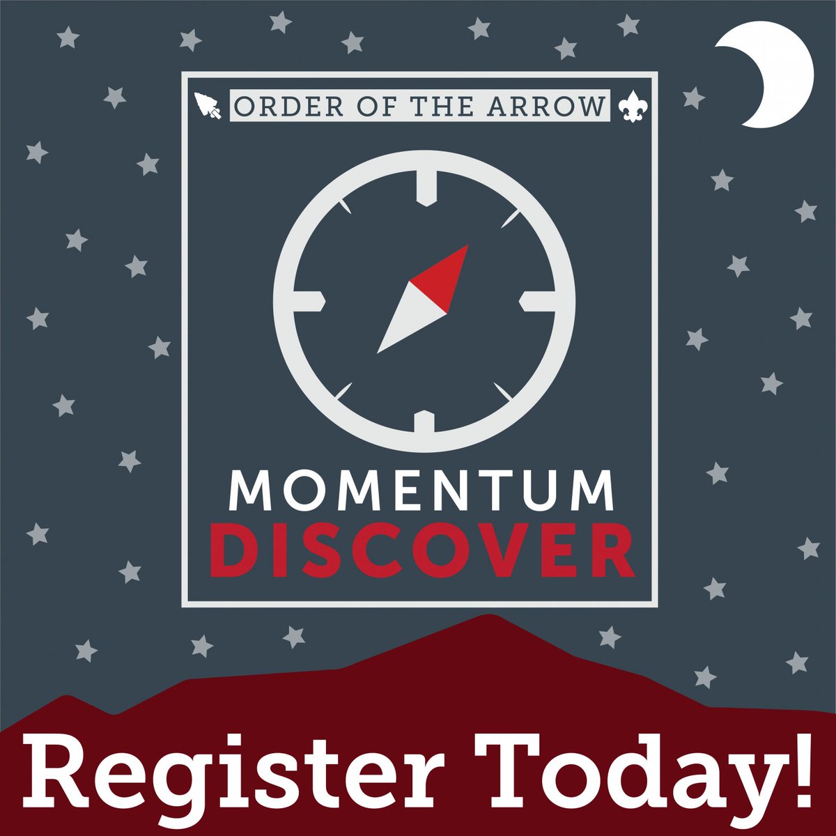 OAsectionG5's tweet image. It’s time to get back into the outdoors! Momentum: Discover is a can't-miss national OA event as we prepare for summer camp season! Visit momentum.oa-bsa.org for info and how to register #OADiscover