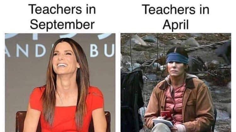 teachergoals's tweet photo. Relatable! 🙋‍♀️🙋‍♂️ https://t.co/EFo8zgedLS