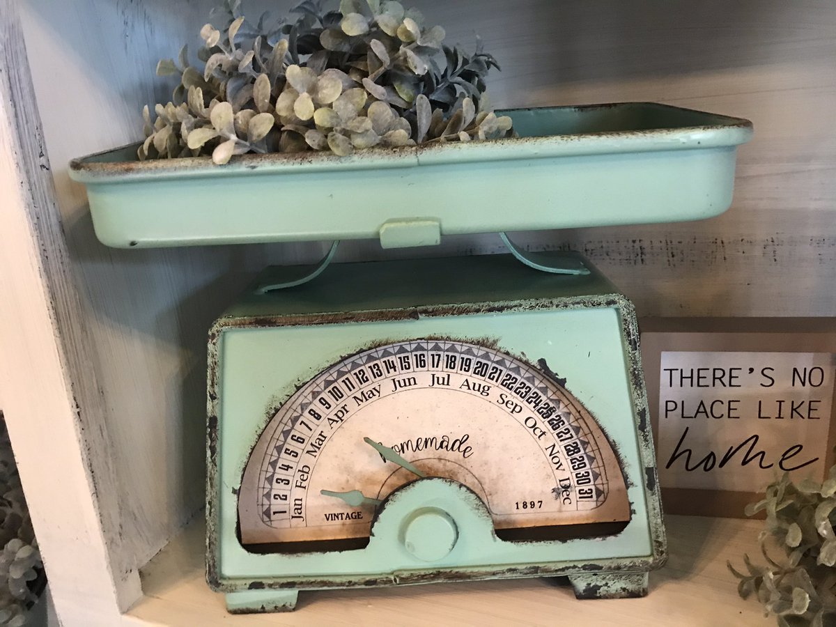 NEW #Vintage Metal Scale #Calendars available at #swancreekcandlevermilion / #GildtheGarden Home! Visit us in #neohio! #Ohio #SmallBusiness #Cleveland #homedecor #lakeerie #interiordecor #homeandgarden #Retail #gifts #giftshop