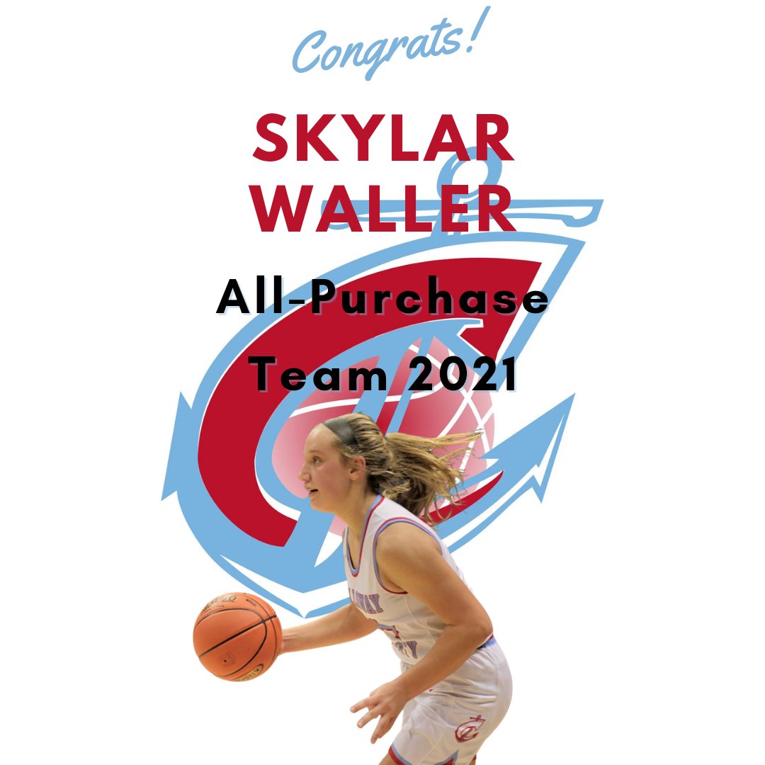Congratulations to 8th grader <a href="/WallerSkylar/">Skylar Waller</a> for making the All- Purchase team!