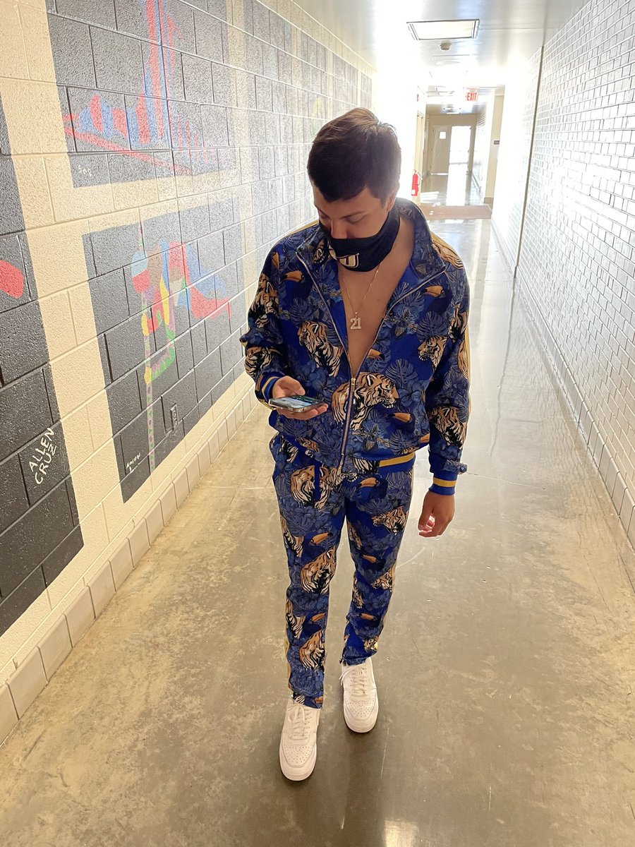 TBropound's tweet photo. The BroPound got it done yesterday to open conference play and now the boys are arriving for game 2. Here’s a sneak peek. https://t.co/3hqN8UsdPO