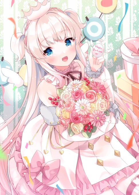 はっぴーばーすでー!!なこちゃん🐣🎉🎂🌸
#なこちいーと #天守なこ生誕祭 