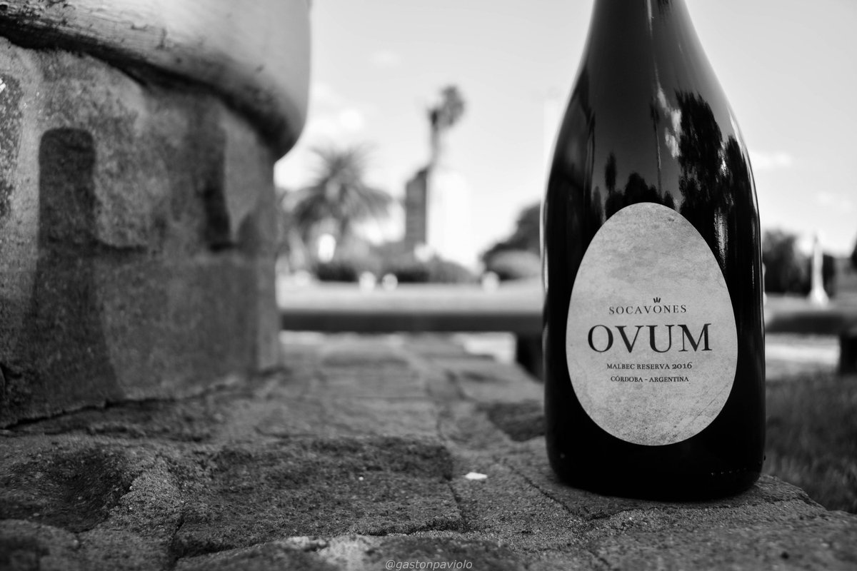 gastonpaviolo's tweet photo. Socavones Ovum Malbec Reserva 2016
#wineofargentina #winedesingn #winetourist #varietales #terrior #enología #enogram
#winenation #winetips #wineyards #wineandart #winefluencer
#caminosdelvino #bodegasargentinas #gastonpaviolo
#cordoba #argentina https://t.co/4lcv7ltHsN