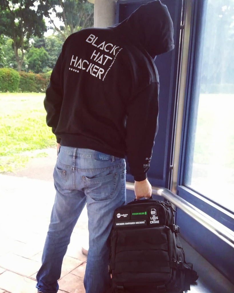 hacker backpack