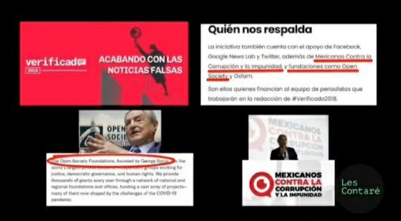 @manuelhborbolla Así como el @INEMexico y @lorenzocordovav contrataron a @VerificadoMX para las elecciones presidenciales del 2018, los mismos que son 'respaldados' por @MXvsCORRUPCION de @ClaudioXGG y también financiados por el Open Society.
👇🏻
twitter.com/Marinp11971/st…