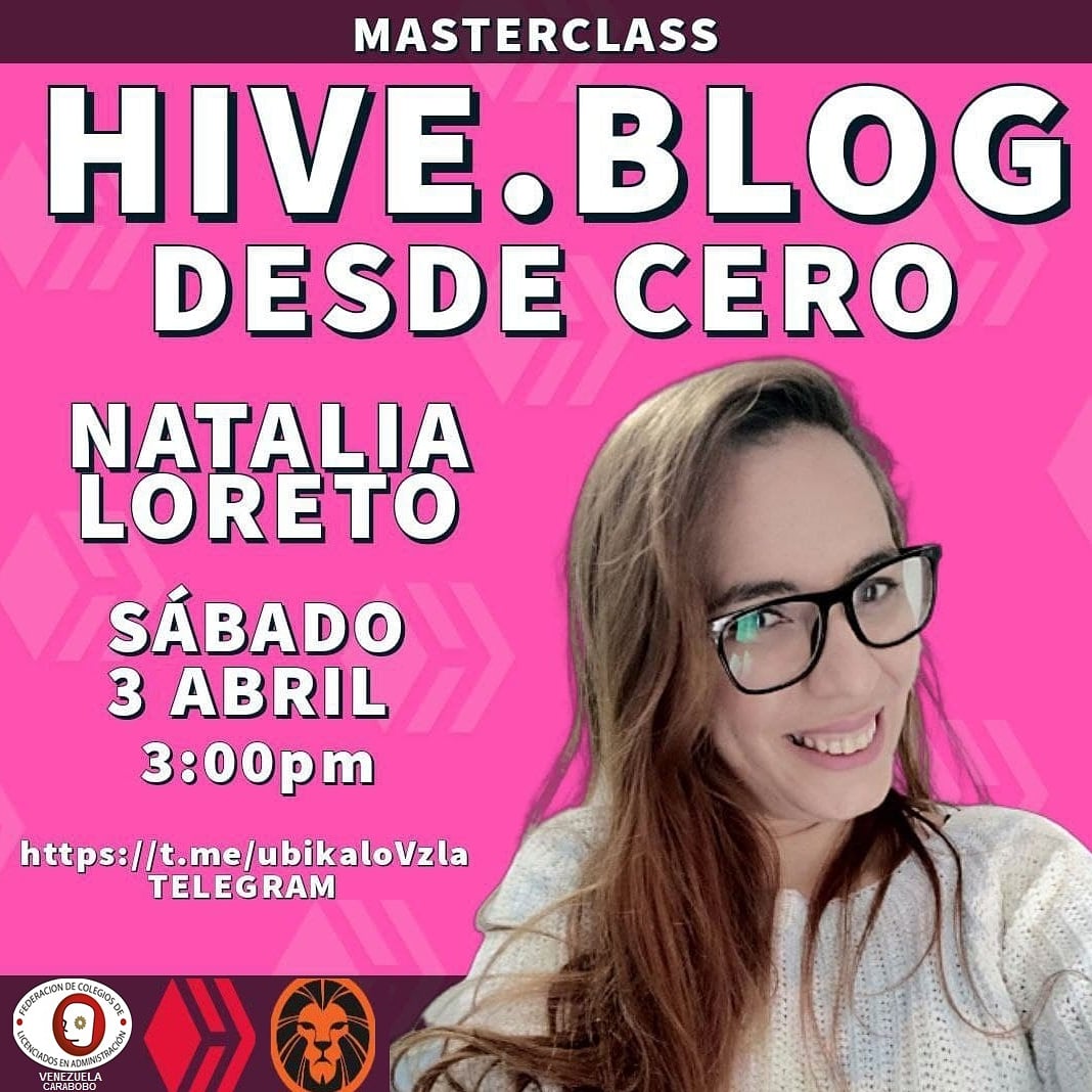 cladec07's tweet photo. GRATUITO CLADEC dispuestos a creer crear y educar INTERESANTE Conversatorio 03 ABRIL 2021 03:00 pm con el EXCELENTE equipo de @ubikalovzla #telegram https://t.co/hBXQXCpbep #juntossomosmas #HechoEnCladec #SomosLACconPODER #LaNuevaOla #lacconpoder #licenciadoenadministracion https://t.co/T1Skux6ZVO
