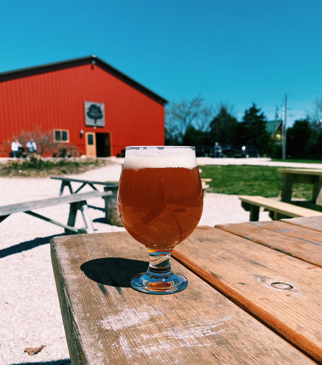 It’s a gorgeous day at the brewery!
Brats of the World will be serving up Irish Bangers and Mash this afternoon! 
Tomorrow is our Spring Celebration! Easter egg hunt at 2pm, music from Nine Rabbits Laughing from 3pm-6pm, and Crooked Boot will be serving up food starting at 2pm!