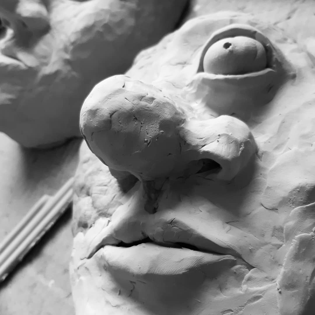 Emma Tilney (@emmatilney1) on Twitter photo Developments in the #MeeMeeFactory <a href="/MeeMeetheatre/">MeeMee Theatre</a>  
#mask #masks #making #theatre #design #creativity #meemeetheatre #faces Developments in the #MeeMeeFactory <a href="/MeeMeetheatre/">MeeMee Theatre</a>  
#mask #masks #making #theatre #design #creativity #meemeetheatre #faces