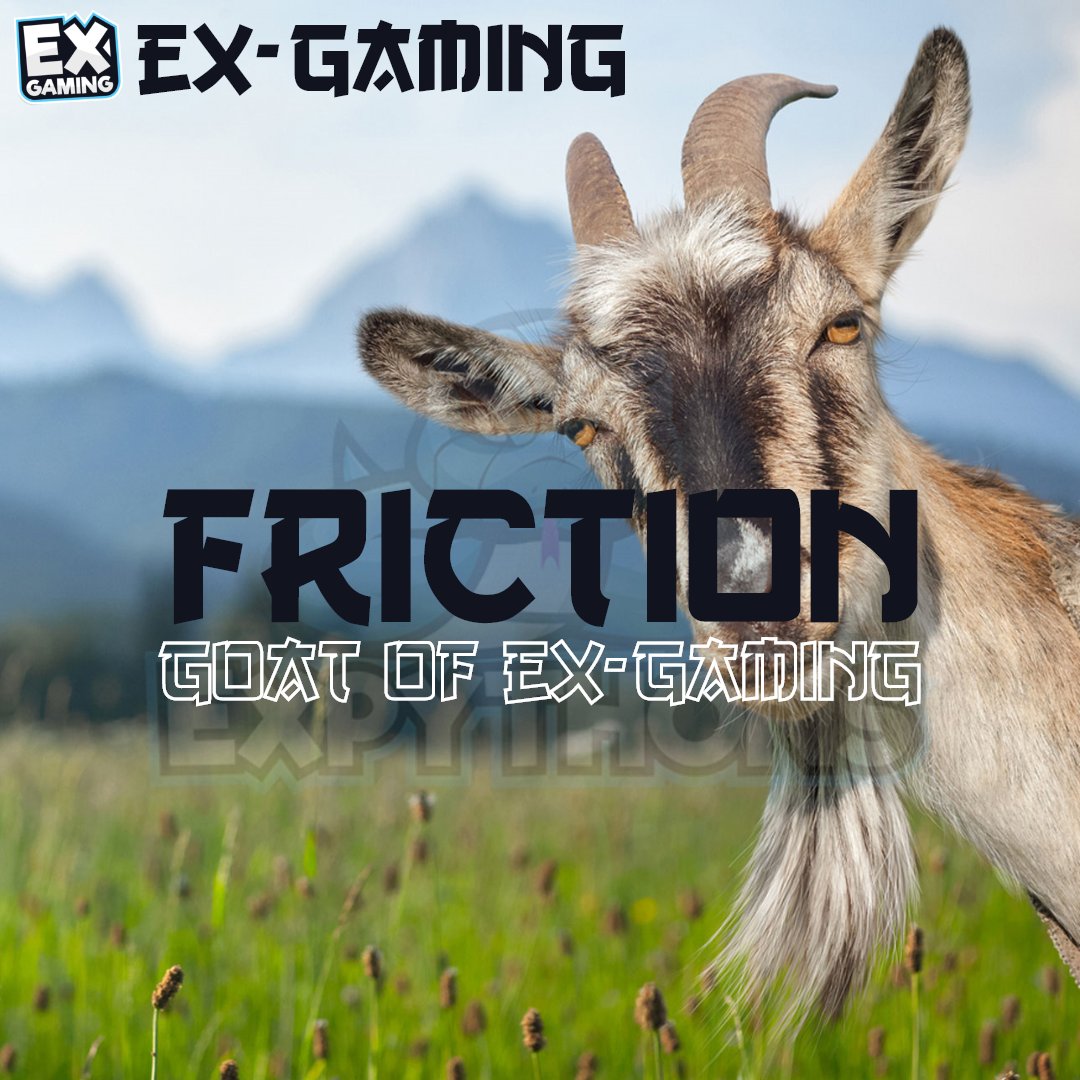 🔵Results🔵

The one and only Friction did it again and is still the Goat of Ex-Gaming🥳

🥇<a href="/Friction48/">Friction</a>
🥈<a href="/lackstar/">Laxmi S</a>
🥉@H4mburgerRL 

And also BIG thanks to the amazing casters
<a href="/skillsteal_za/">SkillSteal</a> &amp; @GreyBeardRL