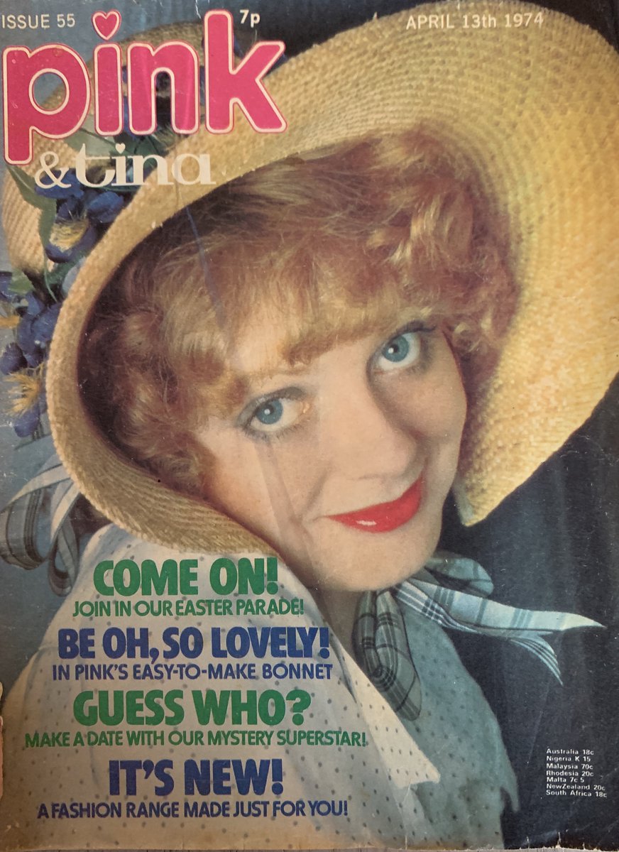 70s_fashion's tweet photo. Easter Fashion 🤔 #1970s #fashion #hats #easterfashion #pinkmagazine #craft @wonderfulcrafts https://t.co/LKus28wQN3