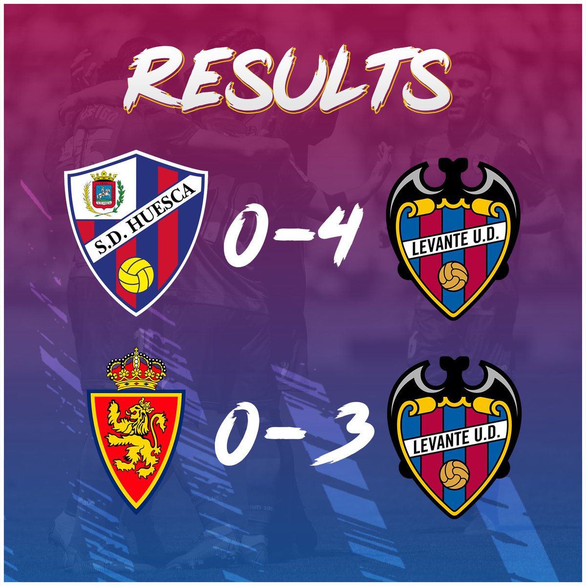 VFL Levante UD tweet media