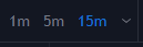 poocoin_token's tweet photo. Website update:

The timescale will now be saved whenever you change it.

So if you set the scale to 1h and close the browser, it will load 1h as the default next time.

#PooCoin #BinanceSmartChain https://t.co/tYbGte07Vu