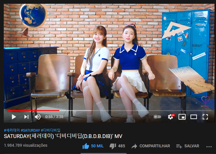 💜 Faltam apenas 16mil visualizações para DBDBDIB chegar aos 2M. Por favor, deem quantas views puderem e divulguem muito!

🔗 youtube.com/watch?v=yXZCzF…