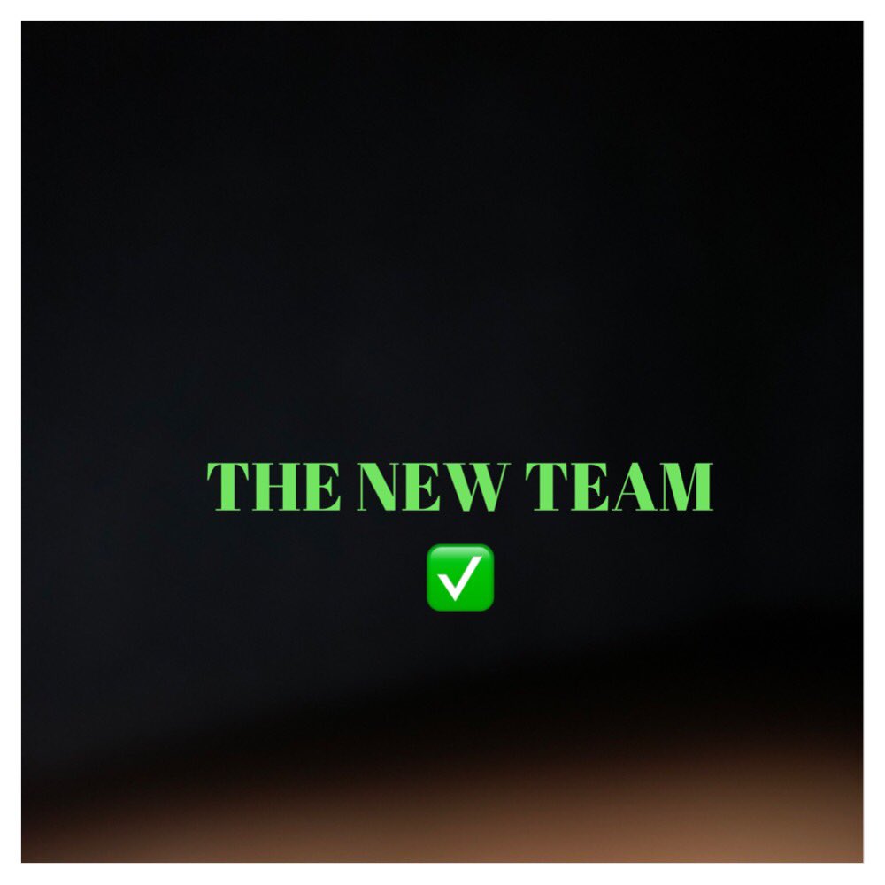 BIG84CO's tweet photo. The New Team https://t.co/kBDiTndclI