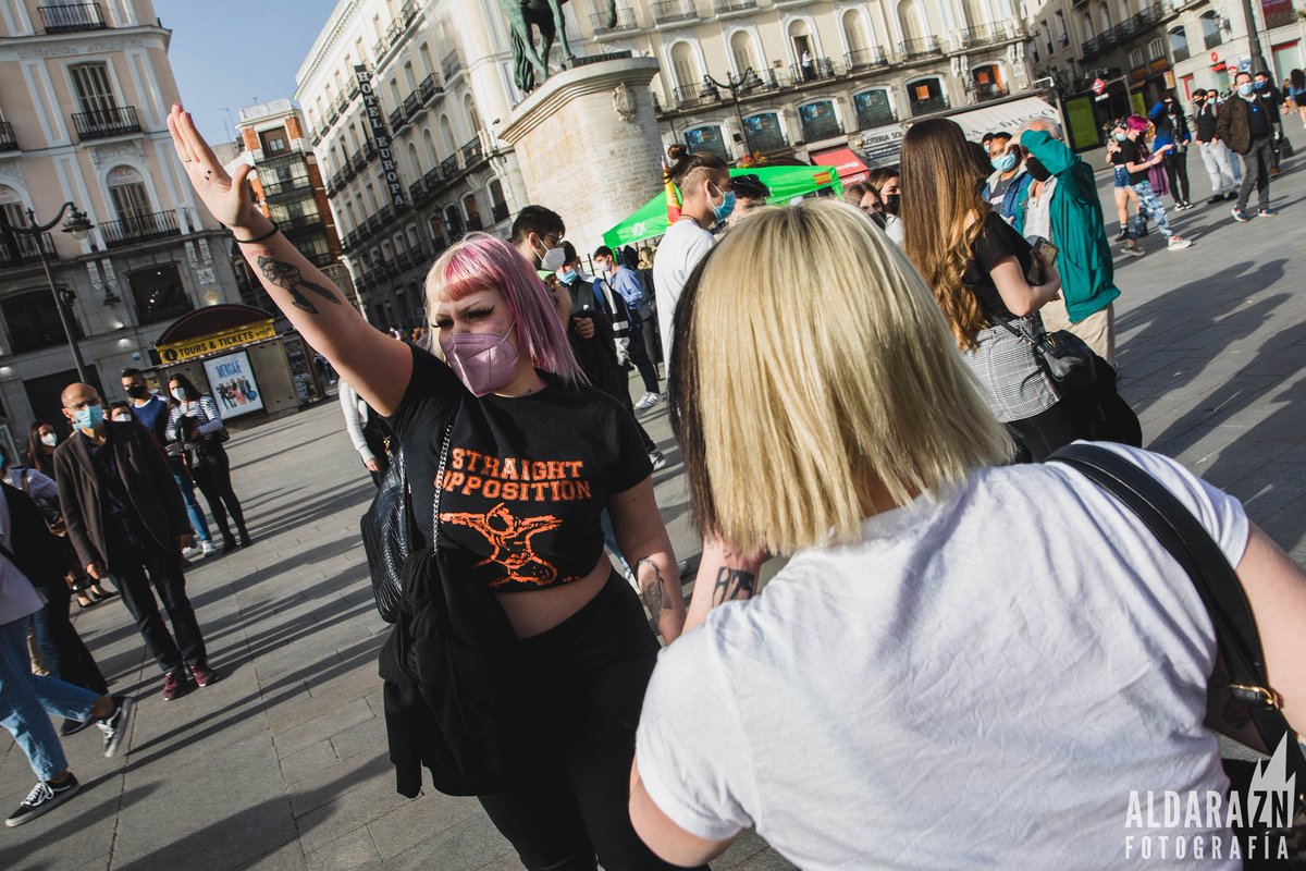 IgualdadLGBT's tweet photo. Esta semana en España, aún queda mucho que hacer https://t.co/oIEiUQARSn