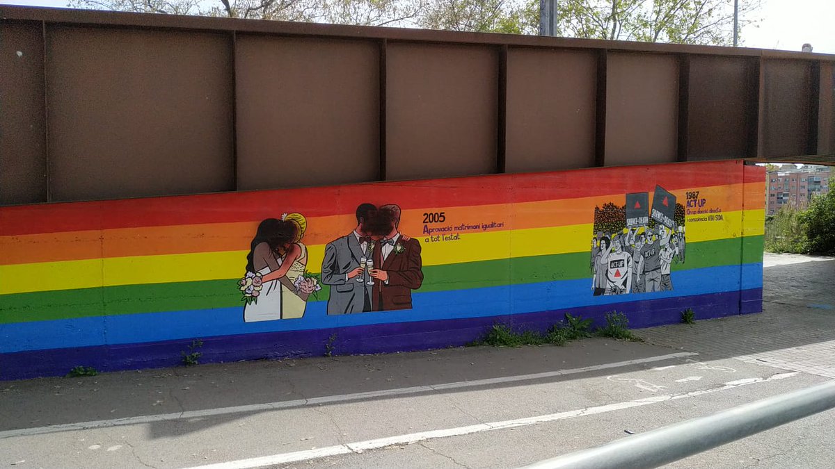 IgualdadLGBT's tweet photo. Esta semana en España, aún queda mucho que hacer https://t.co/oIEiUQARSn
