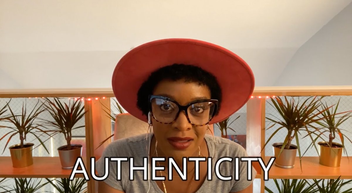 CruxXR's tweet image. “The heroism I&apos;m interested in exploring is democratized and finds extra-ordinariness in ordinary people. Authenticity is the superpower. And the key to getting your superpower? Shh, is radical acceptance of oneself.”  - Ryan Nicole reminding us to be #authentic🙏🏾 
#YBCA100