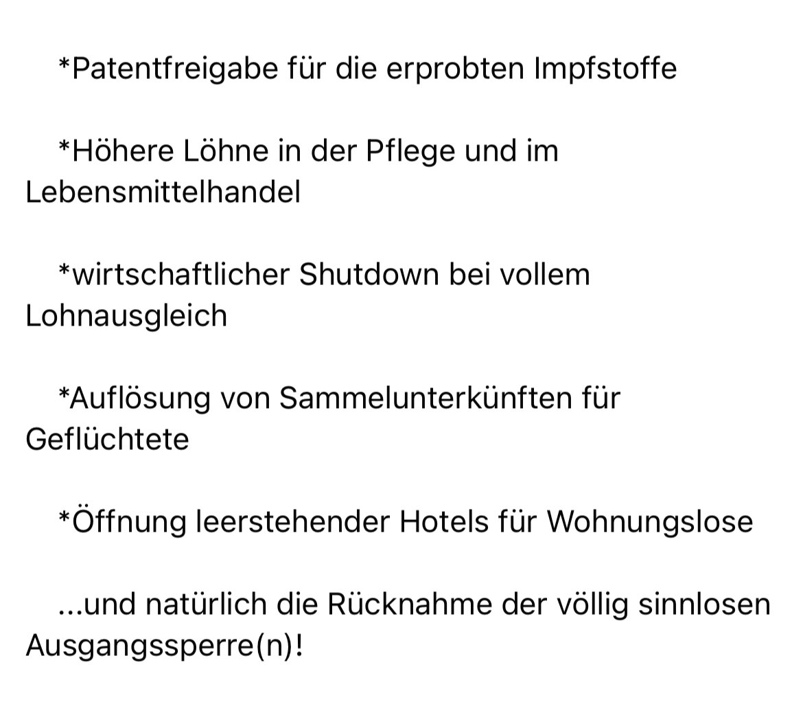 valentinhacken_'s tweet photo. 2024 Ginge es dem Staat tatsächlich um den Schutz jedes Einzelnen, würde er derzeit beispw keine Abschiebungen vornehmen & leere Hotels für Obdachlose öffnen. Die Forderungen der Kundgebung richteten sich vor allem an die politische Linke, sich zu organisieren. #hal0304 https://t.co/isTTZ9aDXZ