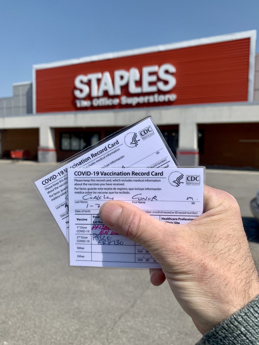 Staples Canada COVID-19 Notice