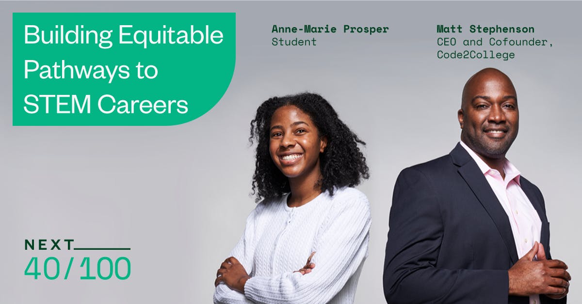 ChadChesney2's tweet photo. The next generation of problem solvers is growing up, and @NIglobal is here to support them. Find out how NI collaborates with @code2college students as part of our commitment to changing the faces of engineering. https://t.co/5v9RaNvl1p https://t.co/VkZfCcffsk