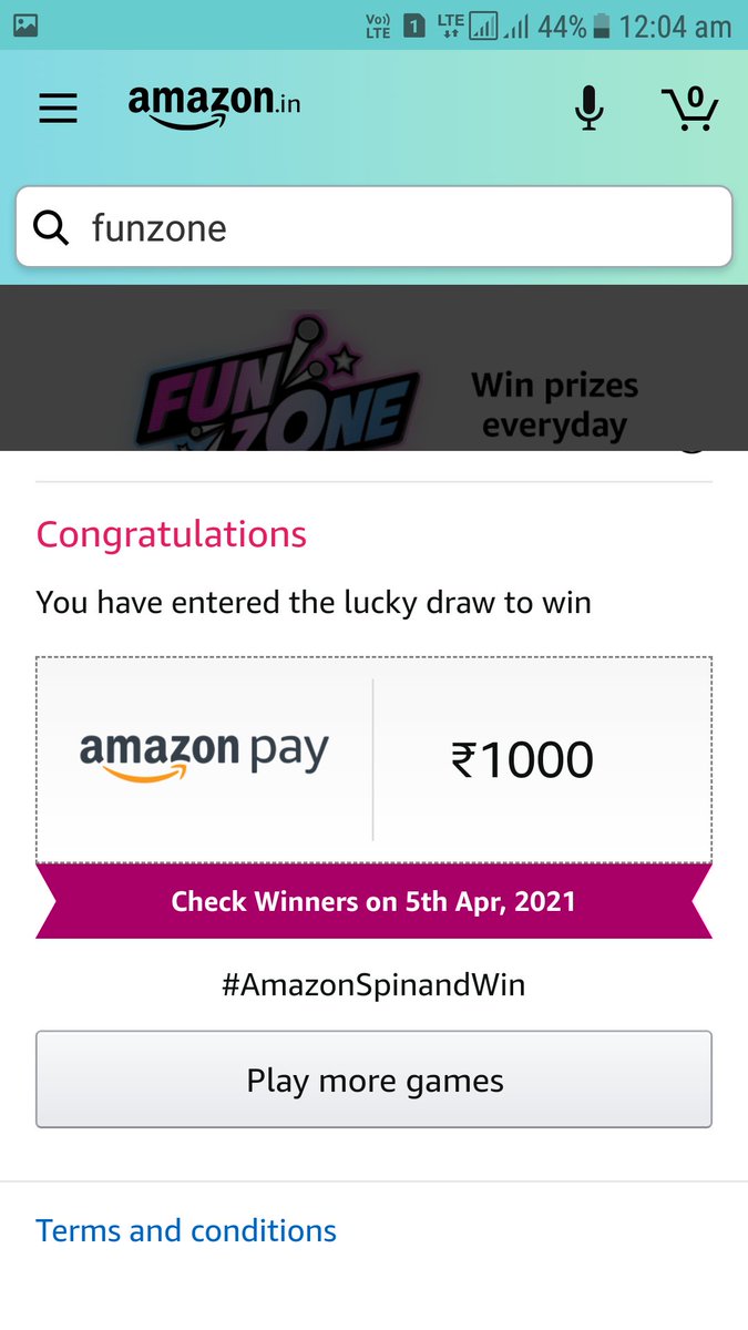 Heenabegumgour's tweet photo. #AmazonSpinandWin
#AmazonQuiz
#QuizTime
#AmazonWheelofFortuneQuiz
#AmazonWheelofFortune
@amazonIN
@amazon
@Heenabegumgour https://t.co/GbnHGBEPD0
